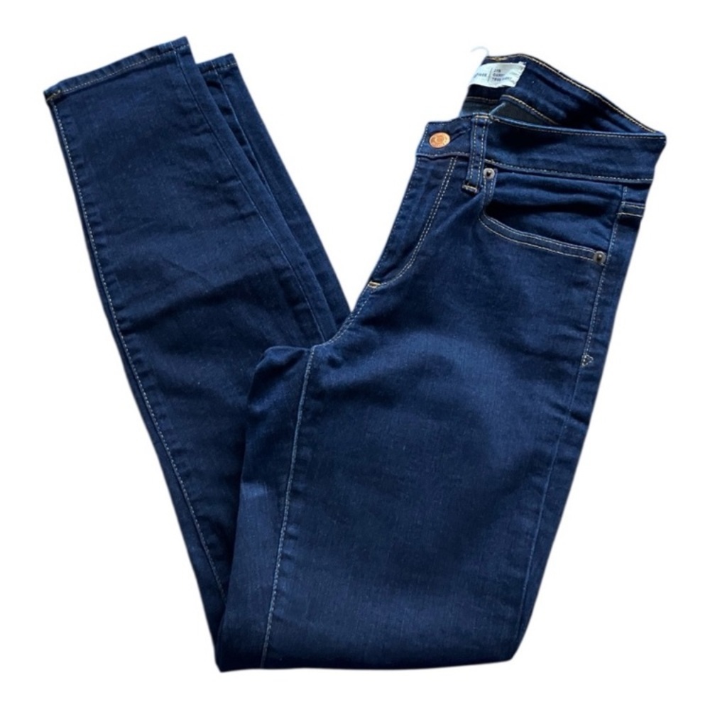 Gap Curvy True Skinny size 27 Regular Dark wash - Picture 5 of 6